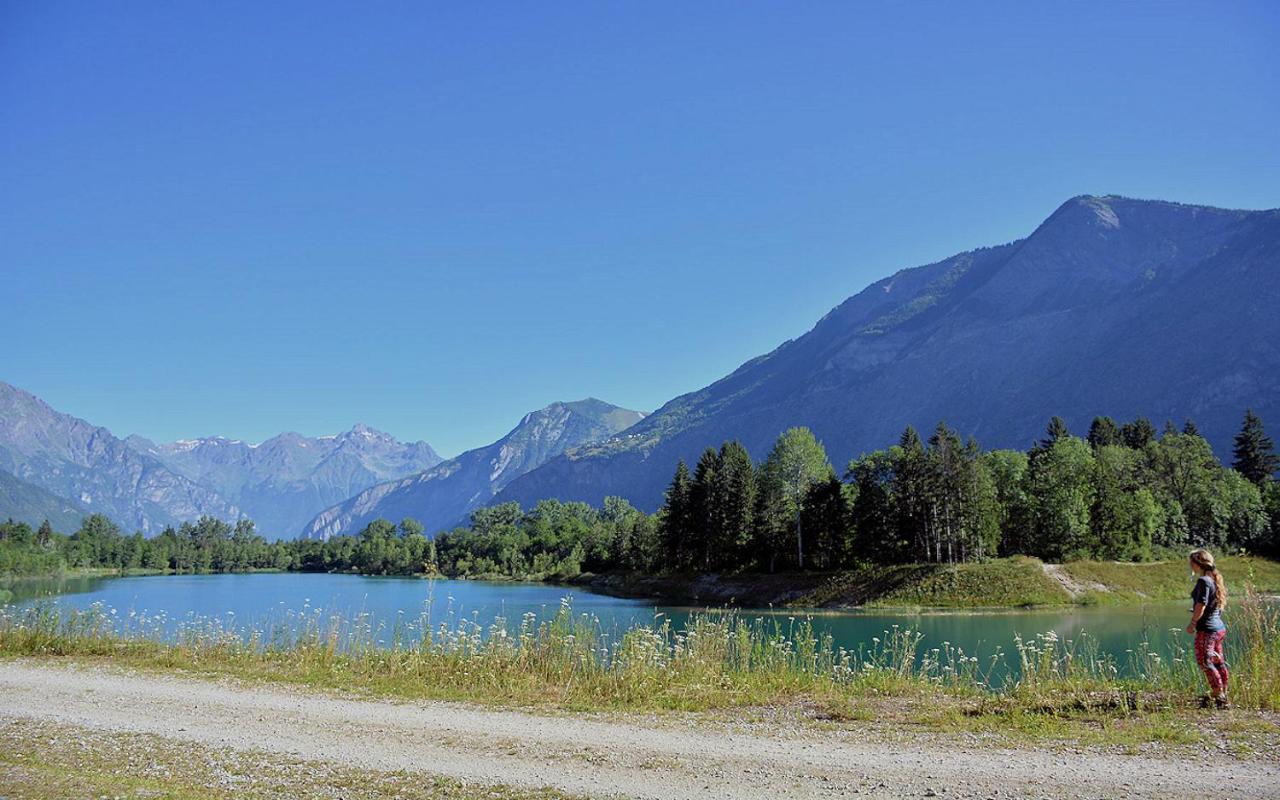 Chalet La Cachette Cyclists & Skiers Ле-Бур-д'Уазан Экстерьер фото